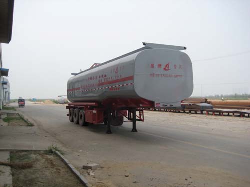 昌骅10.8米30.2吨液态食品运输半挂车(HCH9404GYS)
