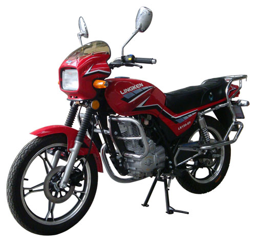 凌肯LK150-6H两轮摩托车图片