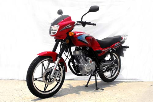 长铃 战豹 CM125-2EO两轮摩托车图片
