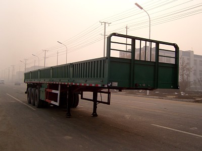 川腾13米34.5吨半挂车(HBS9403)