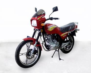 重骑ZQ125-3A两轮摩托车图片