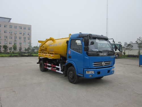 皇冠牌WZJ5090GXW吸污车