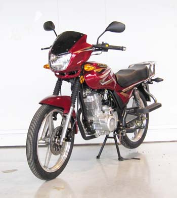 LZX150-38 力之星前盘式后鼓式两轮摩托车图片