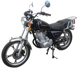 ZQ150-3D 纵情前盘式后鼓式两轮摩托车图片