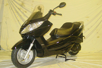 本菱HL250T-C两轮摩托车图片