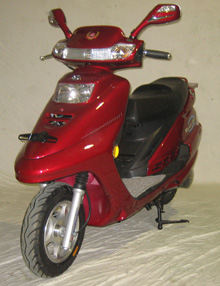 双菱SHL125T-C两轮摩托车图片