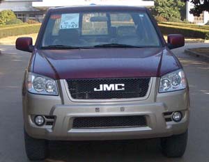 JX1020PSD4 江铃1.5米轻型载货汽车图片
