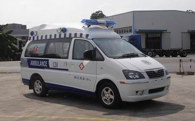 东风牌LZ5020XJHAQ7SN救护车