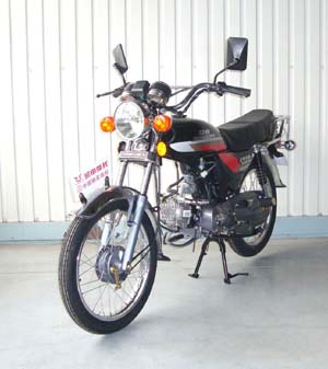 ZS90-3S 宗申前鼓式后鼓式两轮摩托车图片