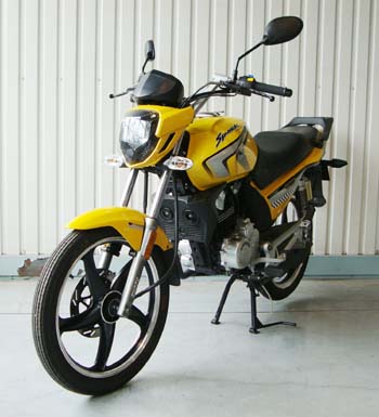 ZS150-70B 宗申前盘式后鼓式两轮摩托车图片