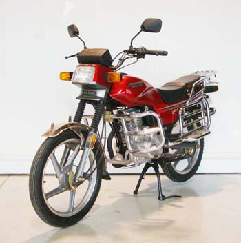 宗申ZS175-S两轮摩托车公告图片