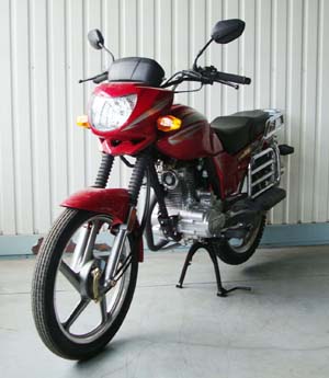 宗申ZS125-66两轮摩托车图片