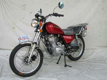 本菱HL125-11A两轮摩托车图片