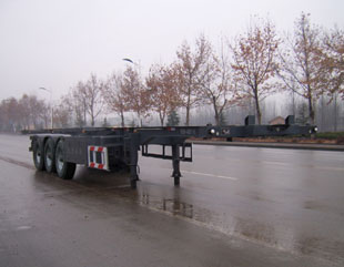 通广九州12.4米35.4吨集装箱运输半挂车(MJZ9406TJZ)