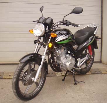 宗申ZS125-65两轮摩托车图片