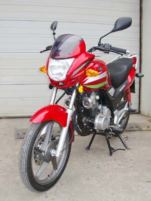 宗申 天翼 ZS125-65两轮摩托车图片