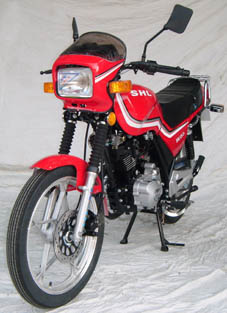 双菱SHL125-3A两轮摩托车图片