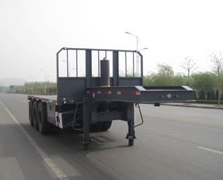 通广九州9.2米34吨平板自卸半挂车(MJZ9400ZZXP)