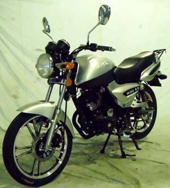 双菱SHL150-6两轮摩托车图片