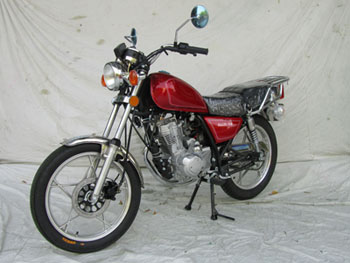 HL125-5B 海陵前盘式后鼓式两轮摩托车图片