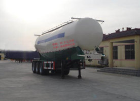 下灰半挂车