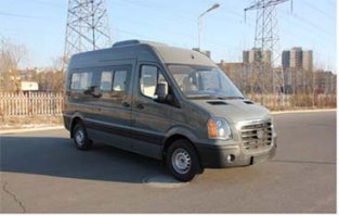 黄海牌DD6591EM型多用途乘用车