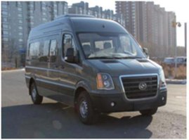 黄海牌DD6591AM型多用途乘用车