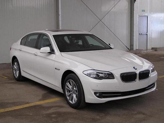 宝马牌轿车bmw7201llbmw525li