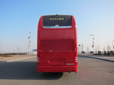 黄海DD6119B11双层城市客车公告图片