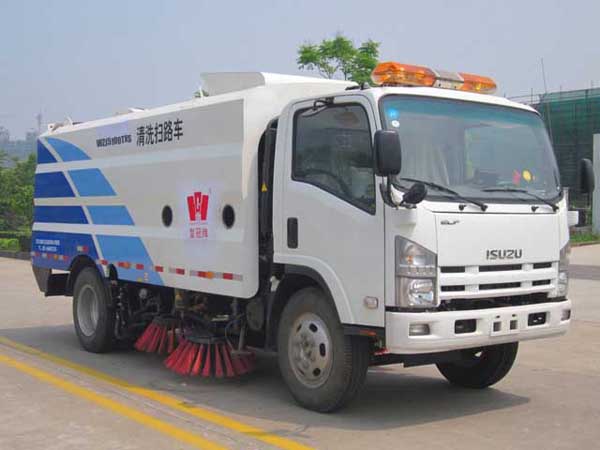 WZJ5100TXS型洗扫车图片