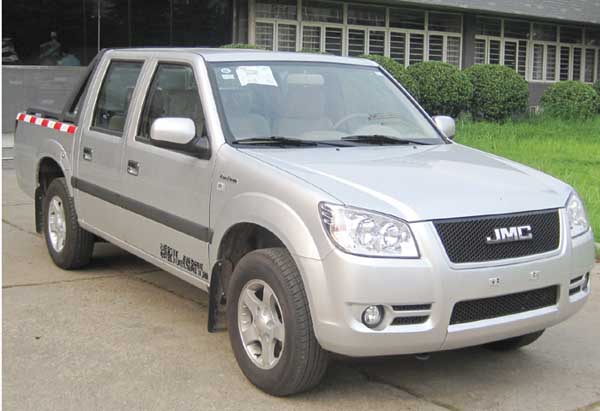 江铃 多用途货车(JX1020TSD4)