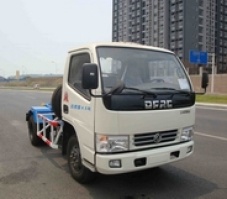车厢可卸式垃圾车