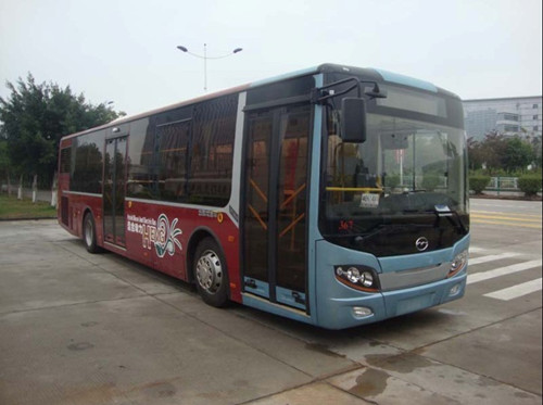 五洲龙FDG6123HEVN5混合动力城市客车公告图片