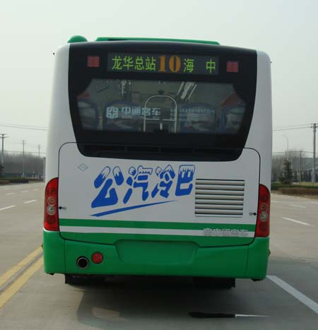 中通LCK6850HGN城市客车公告图片