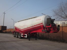 下灰半挂车
