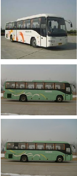 海格KLQ6129TAC50客车公告图片