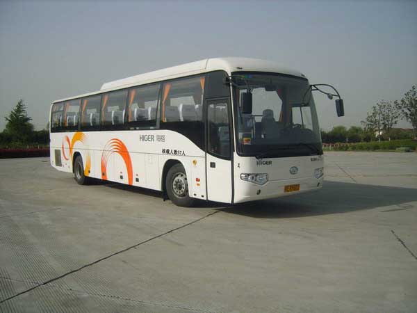 海格KLQ6129TAC50客车公告图片