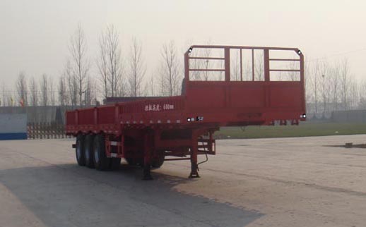 劲越11.5米34吨半挂车(LYD9403)