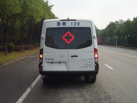 雨花牌NJK5049XJH4D救护车公告图片