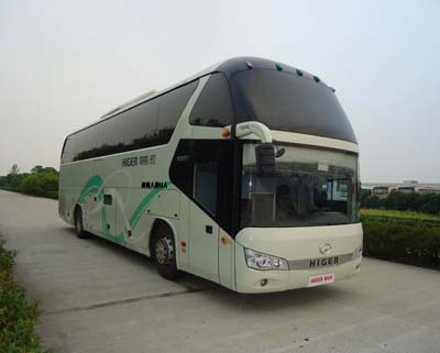 海格12米24-61座客车(KLQ6122DAC53)