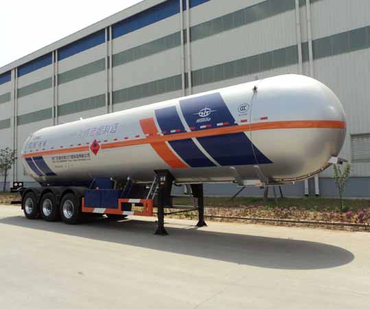 宏图13米24.7吨液化气体运输半挂车(HT9407GYQ1D1)