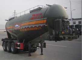 中密度粉粒物料运输半挂车