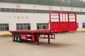平板运输半挂车