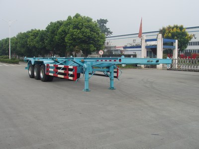 迈隆12.4米30.5吨集装箱运输半挂车(TSZ9370TJZG)