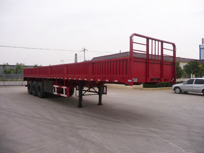 亚中车辆13米34吨半挂车(WPZ9400)