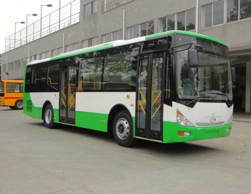 广汽10.5米20-33座混合动力城市客车(GZ6103HEV3)