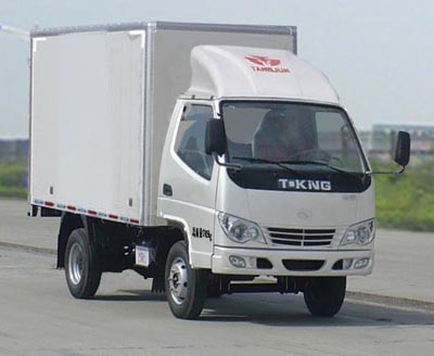 ZB2305XT 欧铃3米厢式低速货车图片