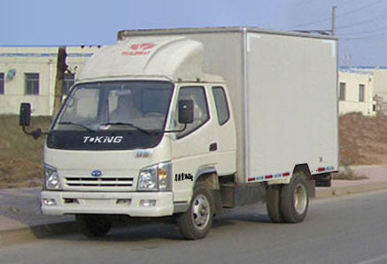 ZB2810PXT 欧铃3.2米厢式低速货车图片