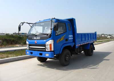LJ4010PD3A 龙江3.5米自卸低速货车图片