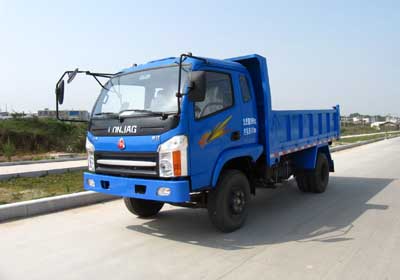 LJ4010PD1A 龙江3.9米自卸低速货车图片